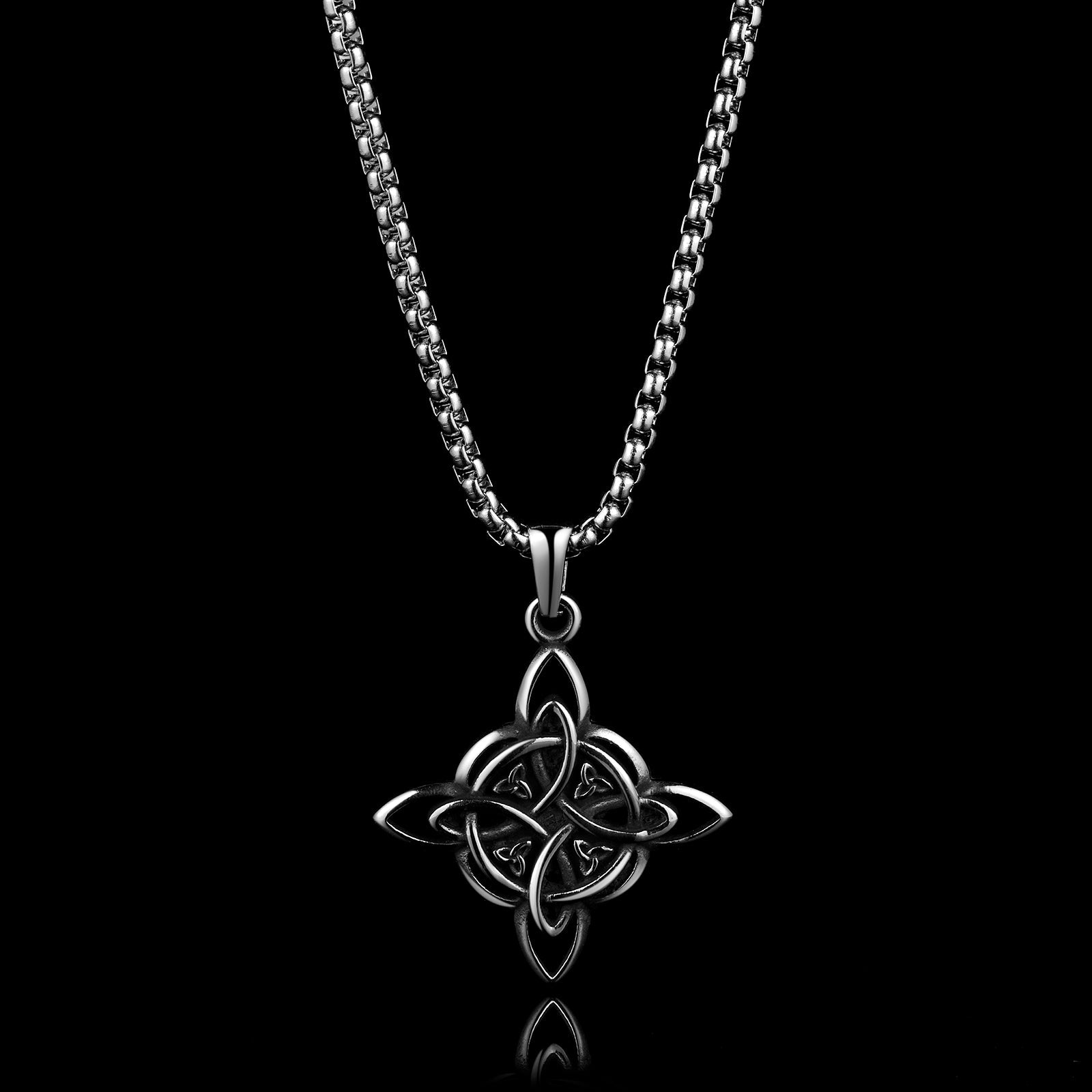 VALKNUT CROSS.