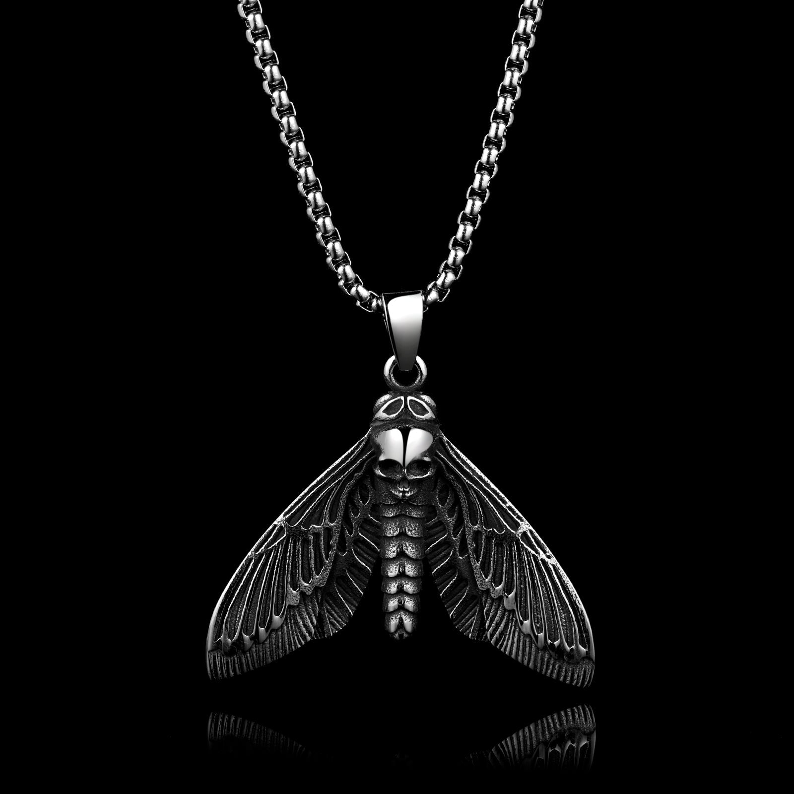 SKULL BUTTERFLY.