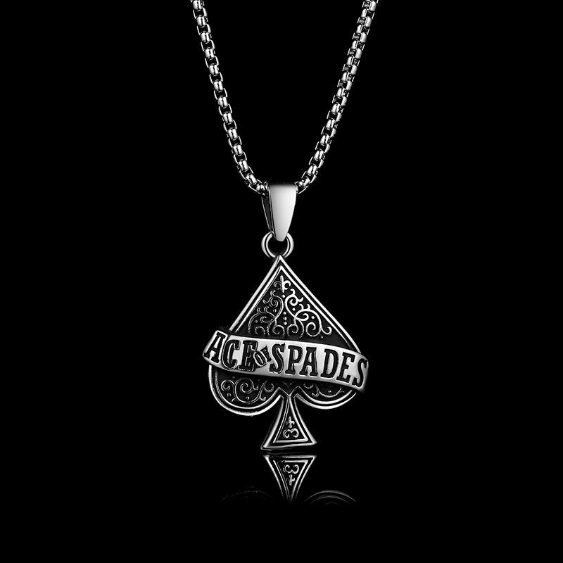 ACE OF SPADES.