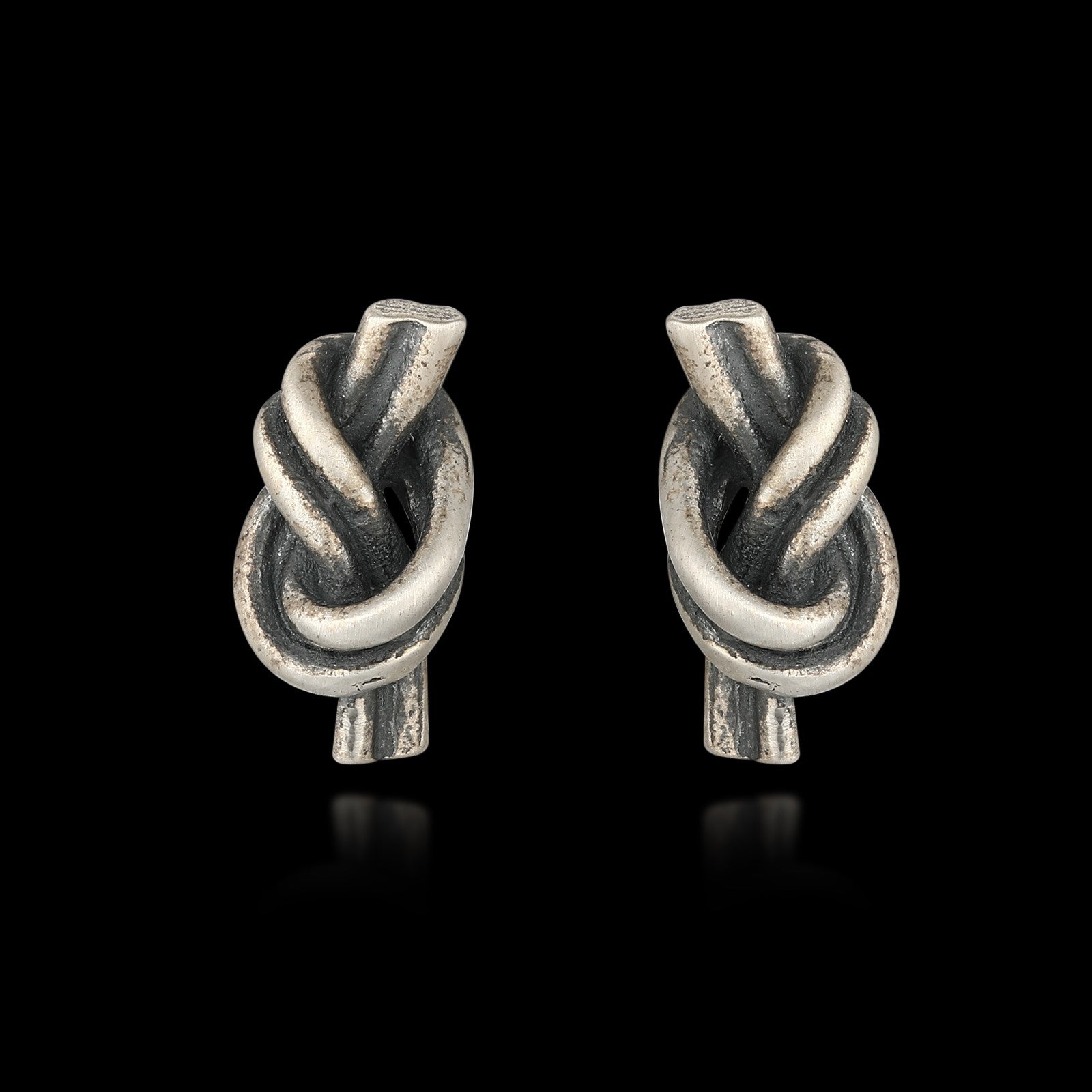 KNOTTED. - 925 STERLING SILVER