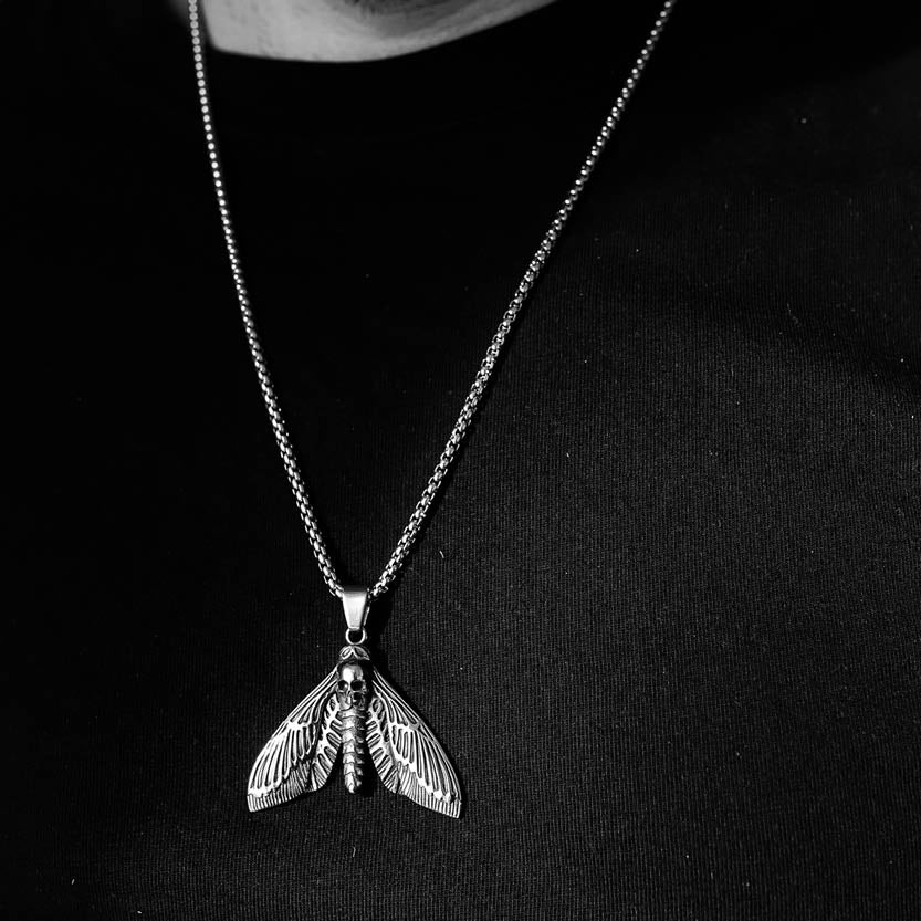 SKULL BUTTERFLY.