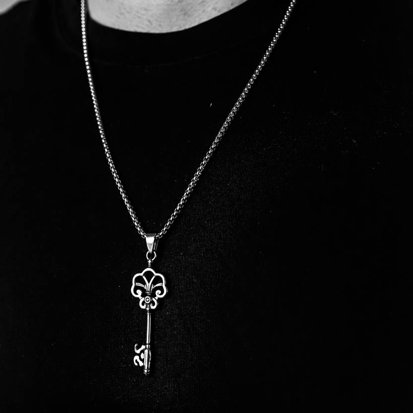 THE KEY TO LIFE.