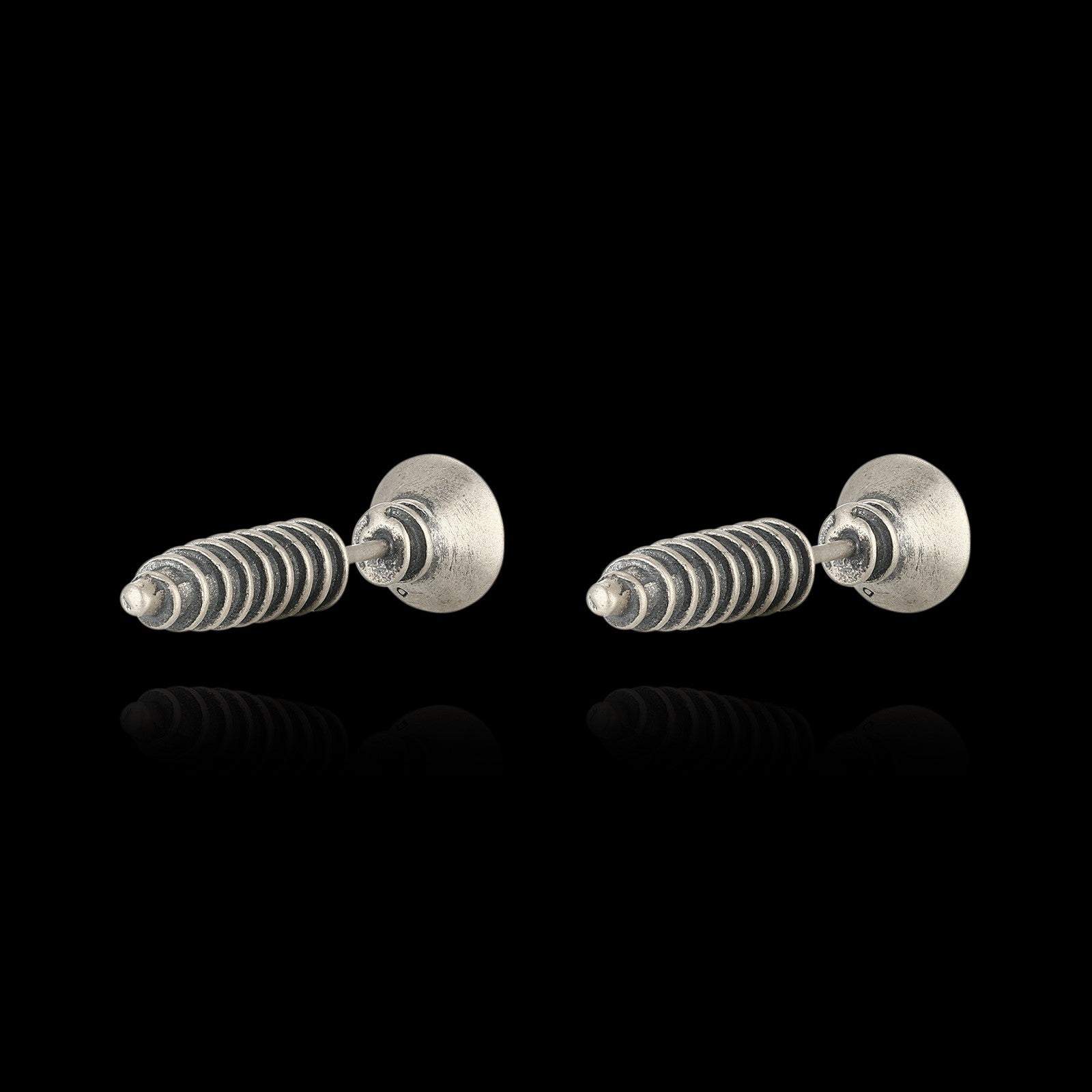 SCREWED UP. - 925 STERLING SILVER