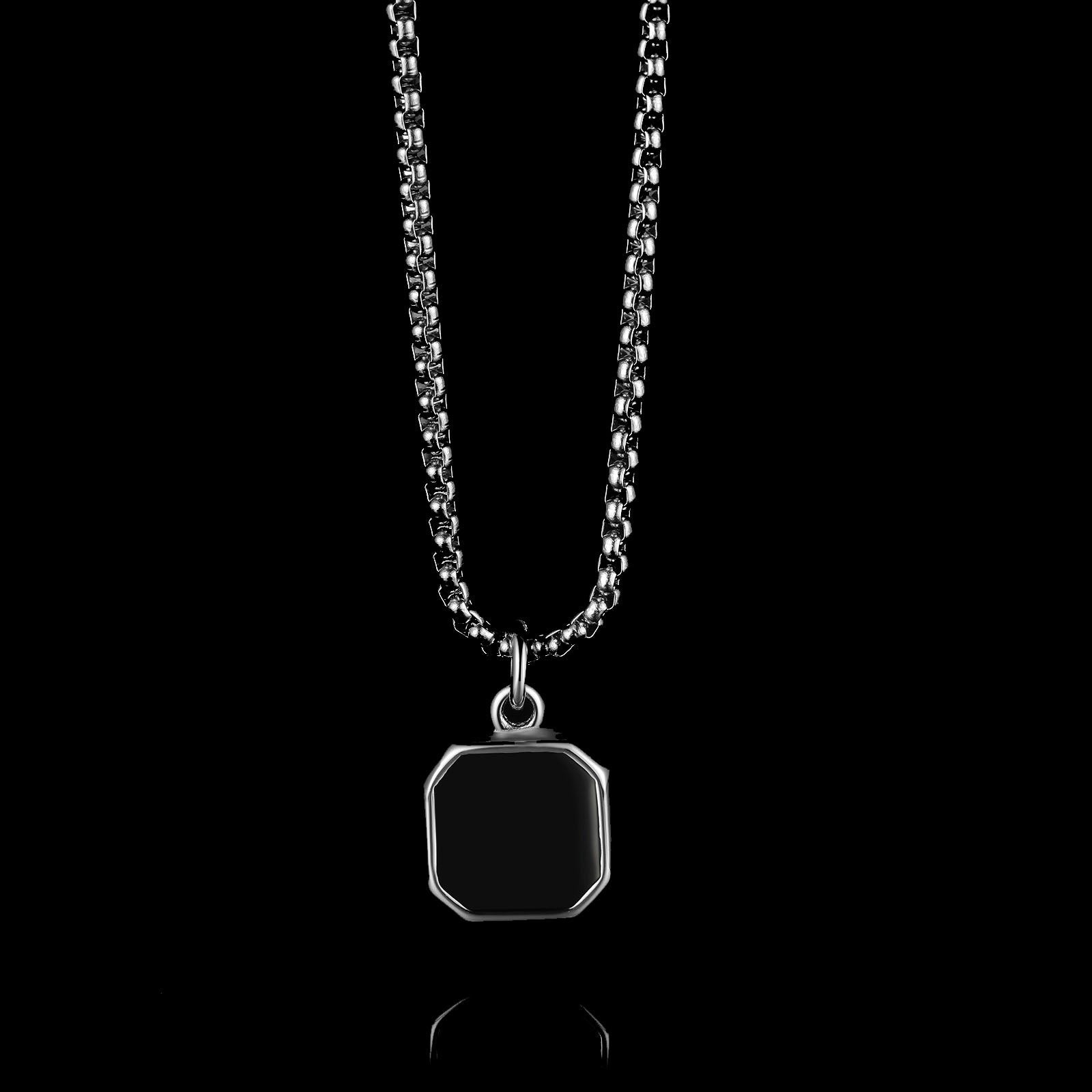 THE ONYX BADGE.