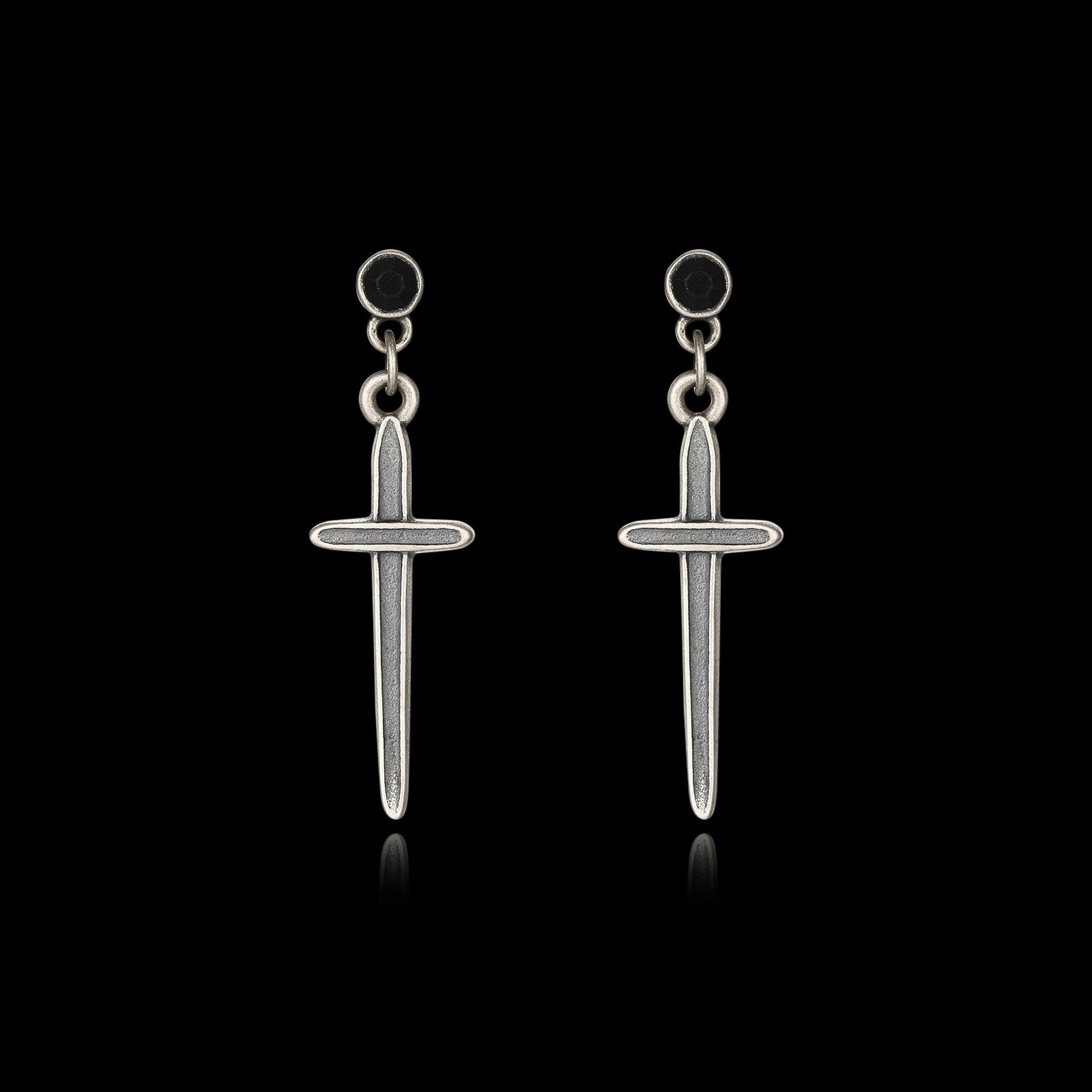 TWINBLADES. - 925 STERLING SILVER