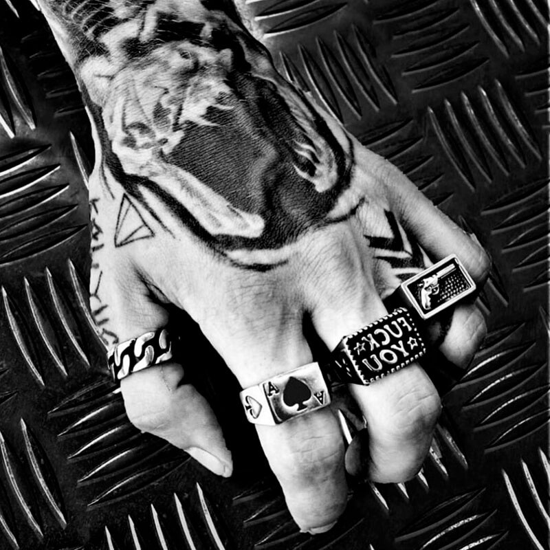 Ace of Spades.