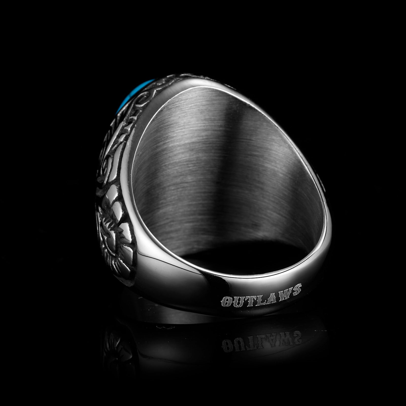 BLUE EYES.
